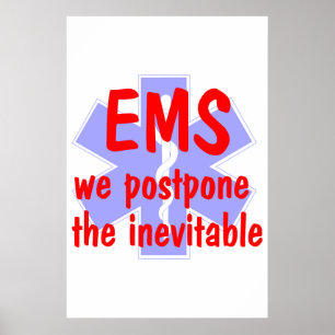 EMS-Wir schieben das unvermeidliche (Stern-) Poster