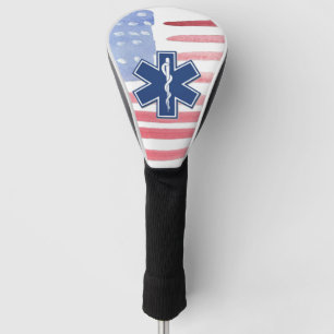 EMS zur Rettung Golf Headcover