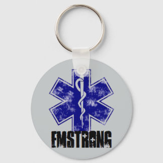 EMSTRONG (nur Logo) Schlüsselanhänger