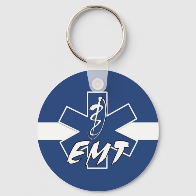 EMT Active Duty Schlüsselanhänger (Vorderseite)