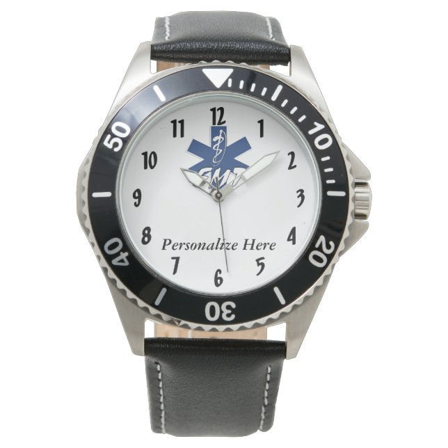 EMT Active Watch Armbanduhr (Vorderseite)