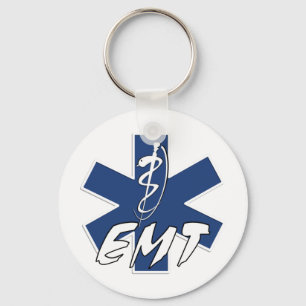 EMT aktiver Dienst Schlüsselanhänger