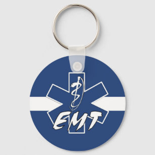 EMT aktiver Dienst Schlüsselanhänger