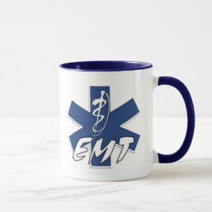 EMT aktiver Dienst Tasse