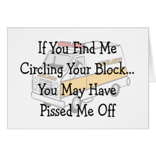 EMT --Cadeaux drôles "entourant bloc"