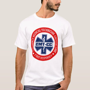 EMT-CC (Notmedizinische Technologie - kritische T-Shirt