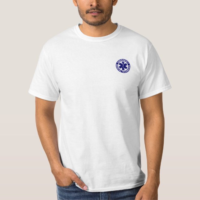 EMT Definition T-Shirt (Vorderseite)