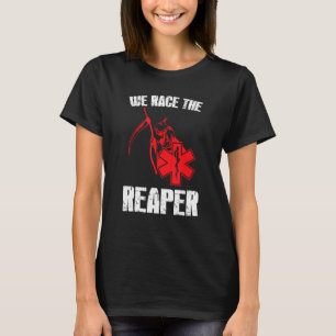 Emt, Ems et Paramedic TShirt Nous faisons la cours