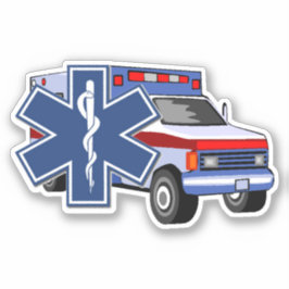 EMT EMS Paramedic First Responder Aufkleber