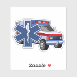 EMT EMS Paramedic First Responder Aufkleber