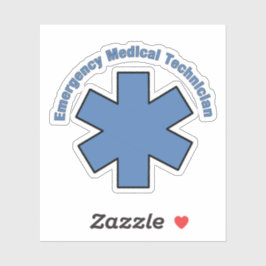 EMT EMS Paramedic First Responder Aufkleber