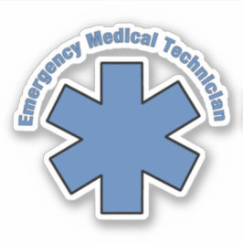 EMT EMS Paramedic First Responder Aufkleber