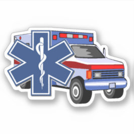 EMT EMS Paramedic First Responder Aufkleber