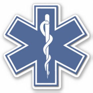 EMT EMS Paramedic First Responder Aufkleber