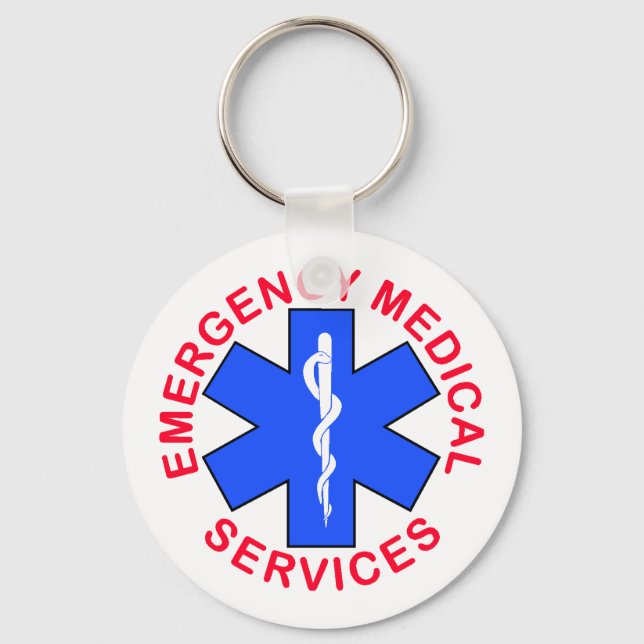 EMT EMS Rettungs-Schlüsselanhänger Schlüsselanhänger (Vorderseite)