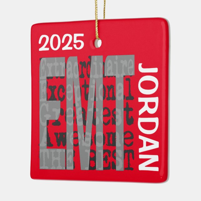 EMT Extraordinaire CUSTOM Keramikornament (Links)