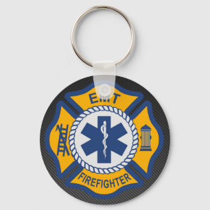 EMT Feuerwehrmann Schlüsselanhänger