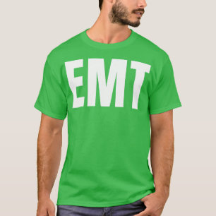 Emt Funny Job Title Profession Geburtstagsgeschenk T-Shirt