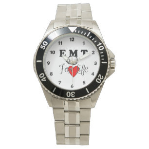 EMT für das Leben Armbanduhr