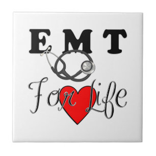 EMT für das Leben Fliese
