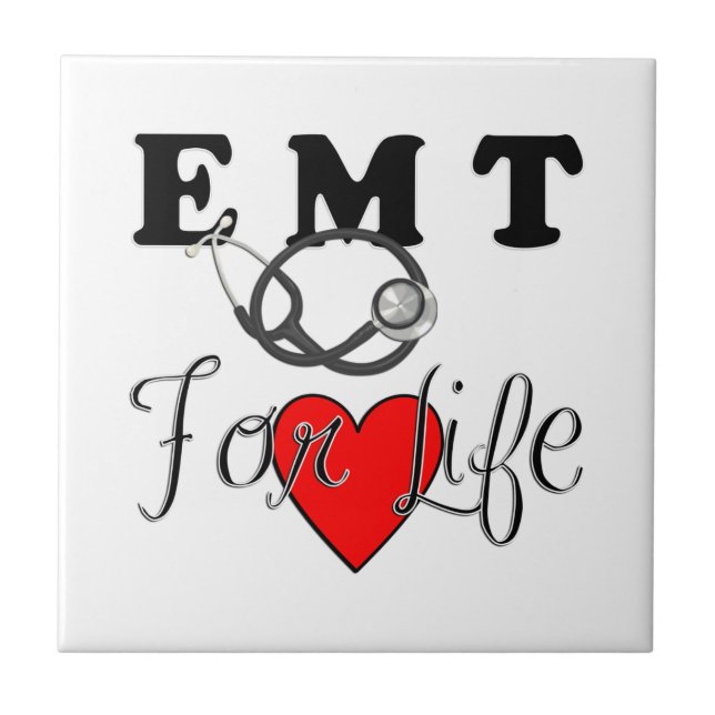 EMT für das Leben Fliese (Vorderseite)