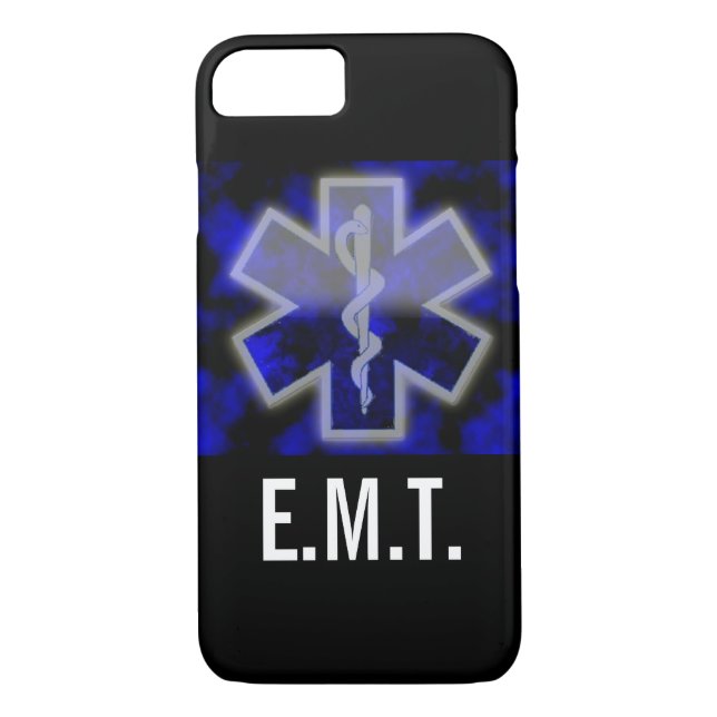 EMT iPhone 7 Fall Case-Mate iPhone Hülle (Rückseite)