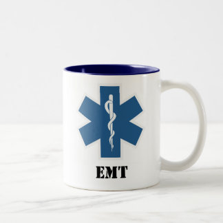 EMT Kaffee Zweifarbige Tasse