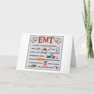 EMT-Karte Karte