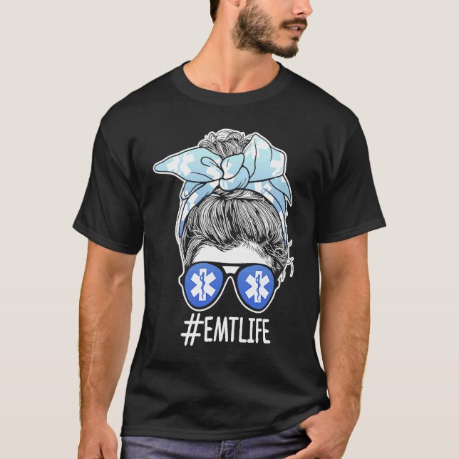 Emt life EMS Paramedic First Responder T-Shirt (Vorderseite)