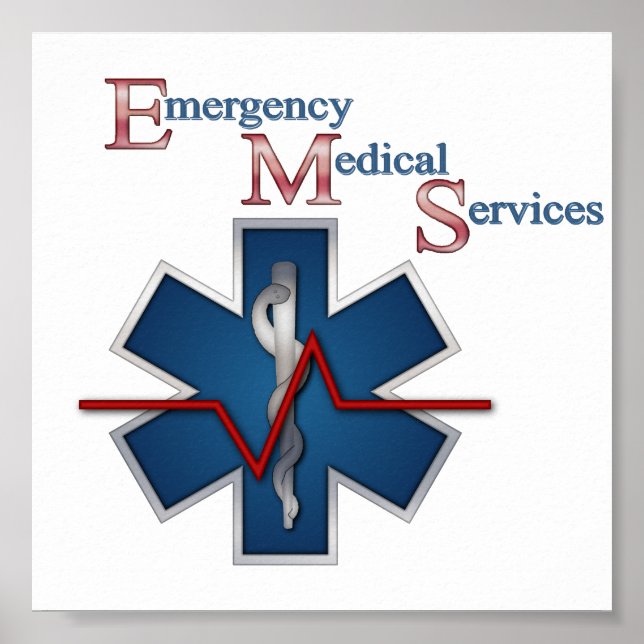 EMT Life Line Poster (Vorne)