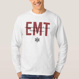EMT Medizinischer Notfalltechniker T-Shirt