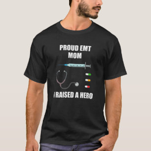 EMT Mom Paramedic Ambulance Rescue T-Shirt