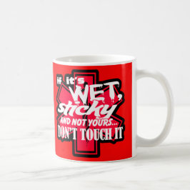 EMT Nass und klebrig Kaffeetasse