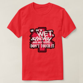 EMT Nass und klebrig T-Shirt