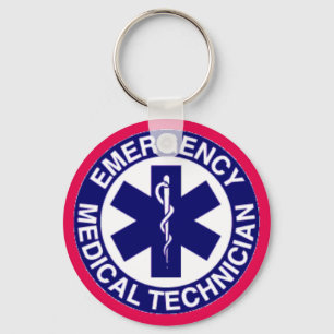 EMT Notmedizinischer Techniker Schlüsselanhänger