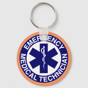 EMT Notmedizinischer Techniker Schlüsselanhänger