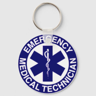 EMT Notmedizinischer Techniker Schlüsselanhänger