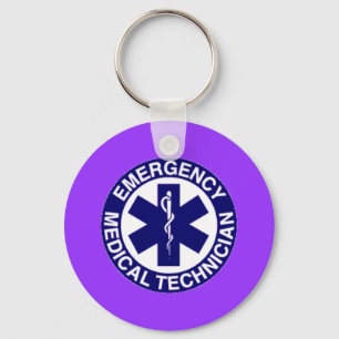 EMT Notmedizinischer Techniker Schlüsselanhänger