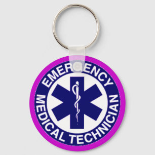 EMT Notmedizinischer Techniker Schlüsselanhänger