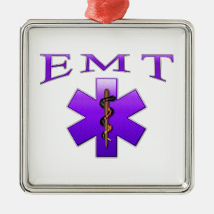EMT ORNAMENT AUS METALL