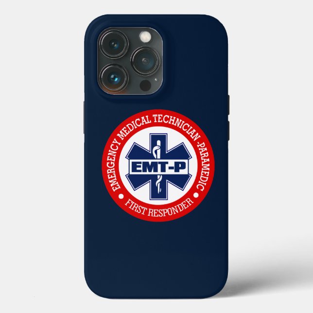 EMT-P (Emergency Medical Tech). - Paramedic) Case-Mate iPhone Hülle (Rückseite)