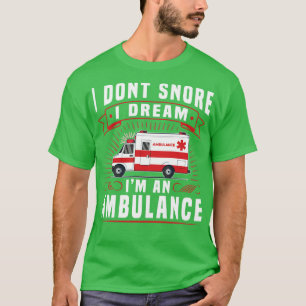 EMT Paramedic Ambulance Driver T-Shirt