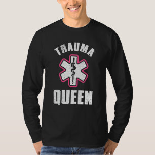 EMT Paramedic Geschenk EMS First Responder Zubehör T-Shirt