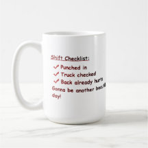 EMT/Paramedic - Grand Jour ! - Mug de café