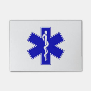 EMT-Paramedic Post-it