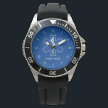 EMT Paramedic Symbol Individuelle Name Armbanduhr<br><div class="desc">Ein großartiges Geschenk,  um jene Männer und Frauen zu feiern,  die einen rettend Tag für Tag leben.</div>