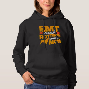 Emt Rottweiler Mama Hunde medizinische Notfallpara Hoodie