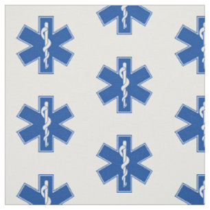 EMT Sanitäter-Symbol-Gewohnheit Stoff