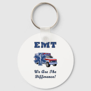 EMT sind wir der Unterschied Schlüsselanhänger
