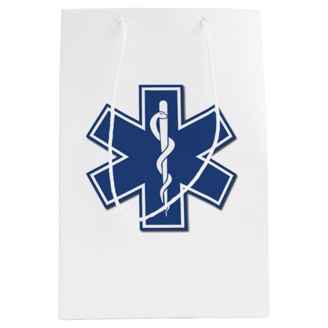 EMT-Star des Lebens   Mittlere Geschenktüte (Vorderseite)